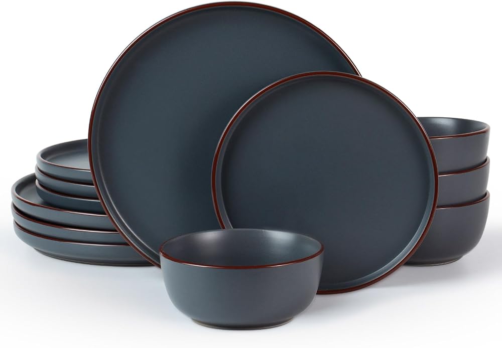 Mercury Dinnerware Set, 12-Piece